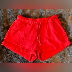 Divided by H&M Red Short